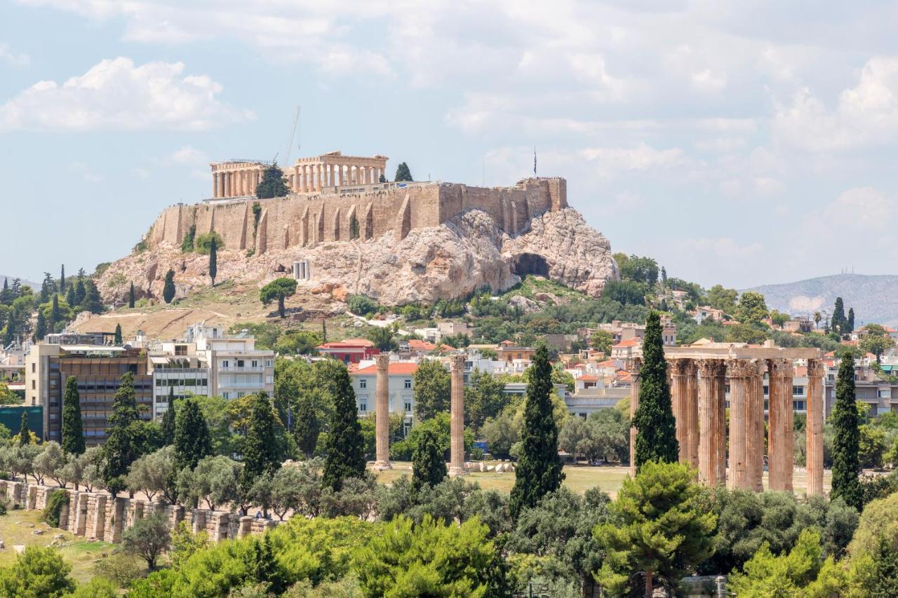 Arditou Akropolis Apartments-Suites Афины Экстерьер фото