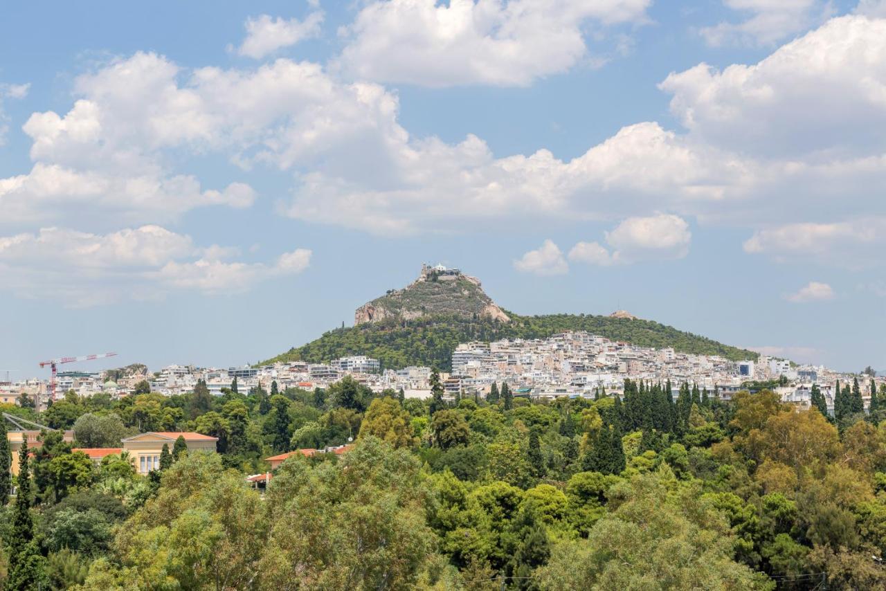 Arditou Akropolis Apartments-Suites Афины Экстерьер фото