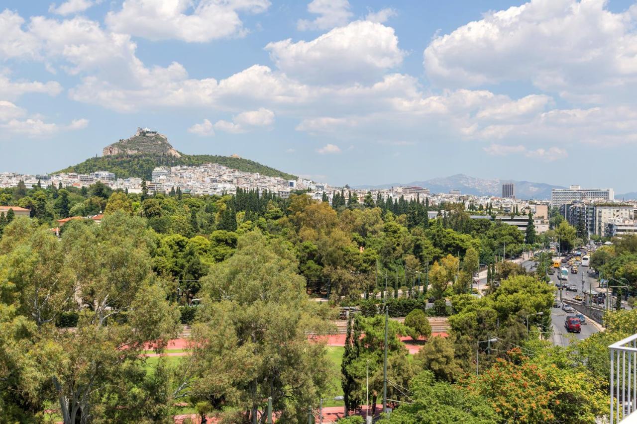 Arditou Akropolis Apartments-Suites Афины Экстерьер фото