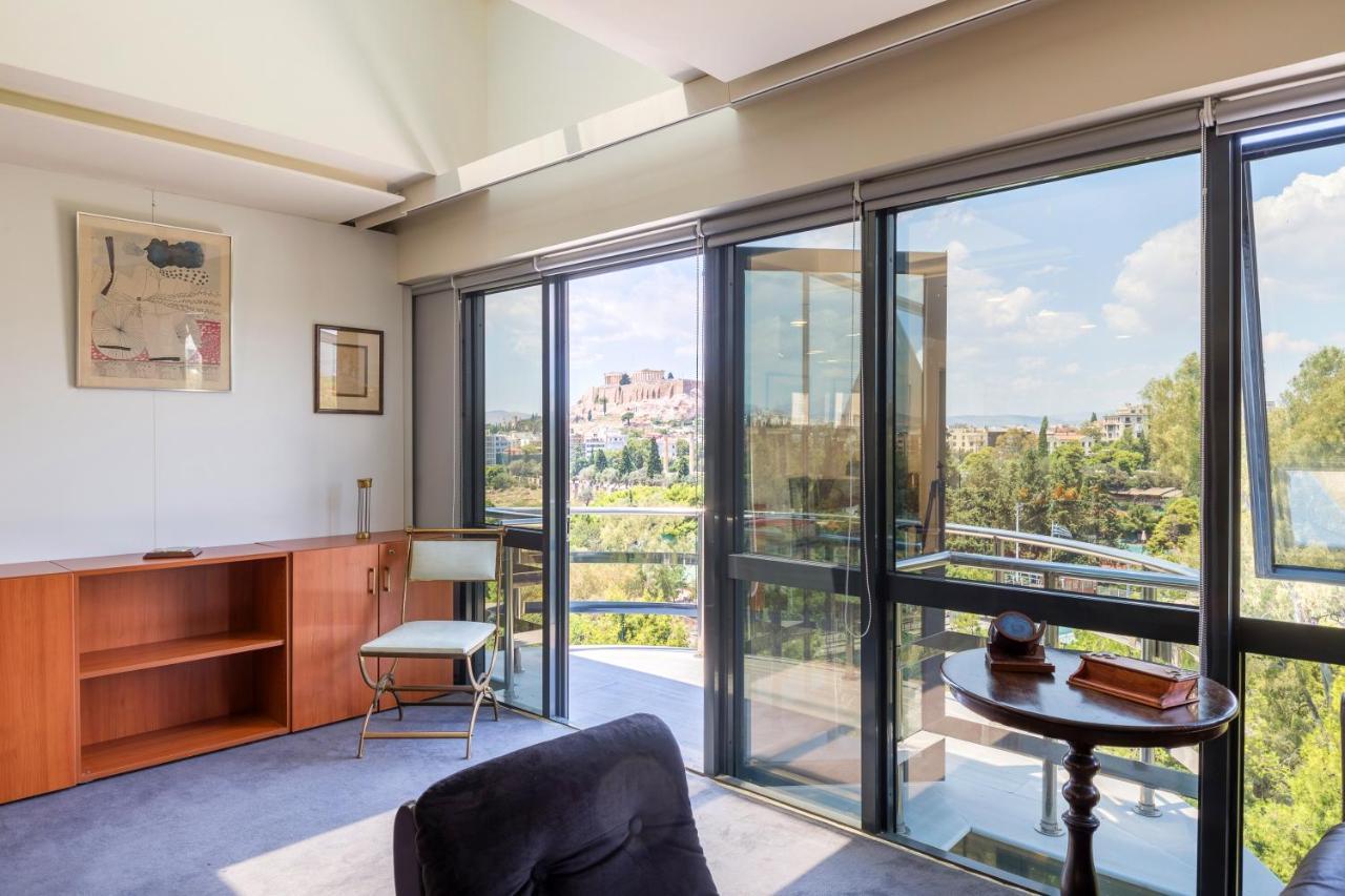 Arditou Akropolis Apartments-Suites Афины Экстерьер фото