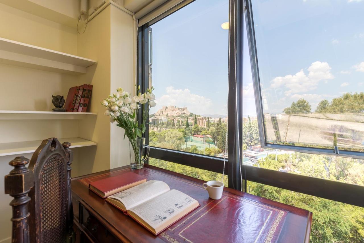 Arditou Akropolis Apartments-Suites Афины Экстерьер фото