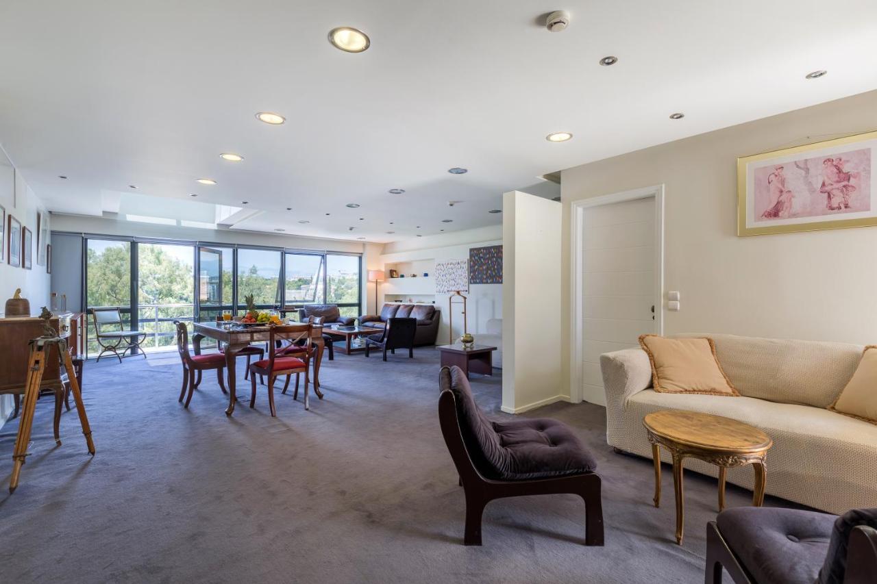 Arditou Akropolis Apartments-Suites Афины Экстерьер фото