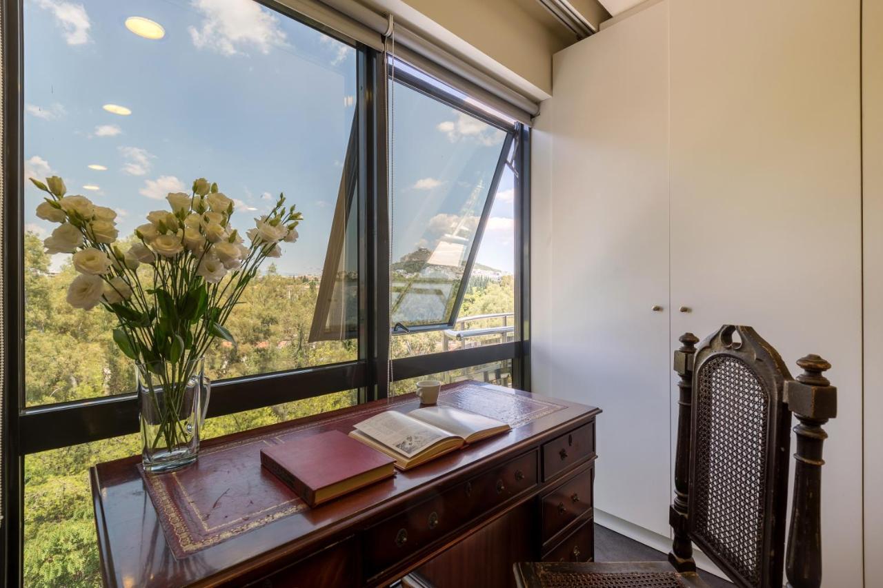 Arditou Akropolis Apartments-Suites Афины Экстерьер фото