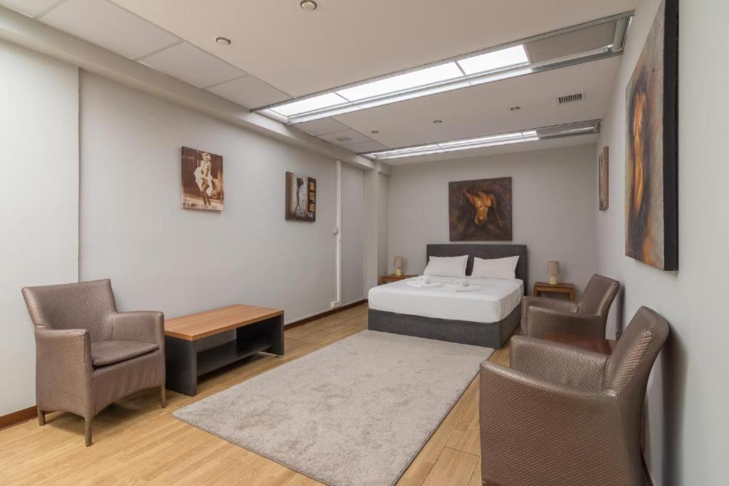 Arditou Akropolis Apartments-Suites Афины Экстерьер фото