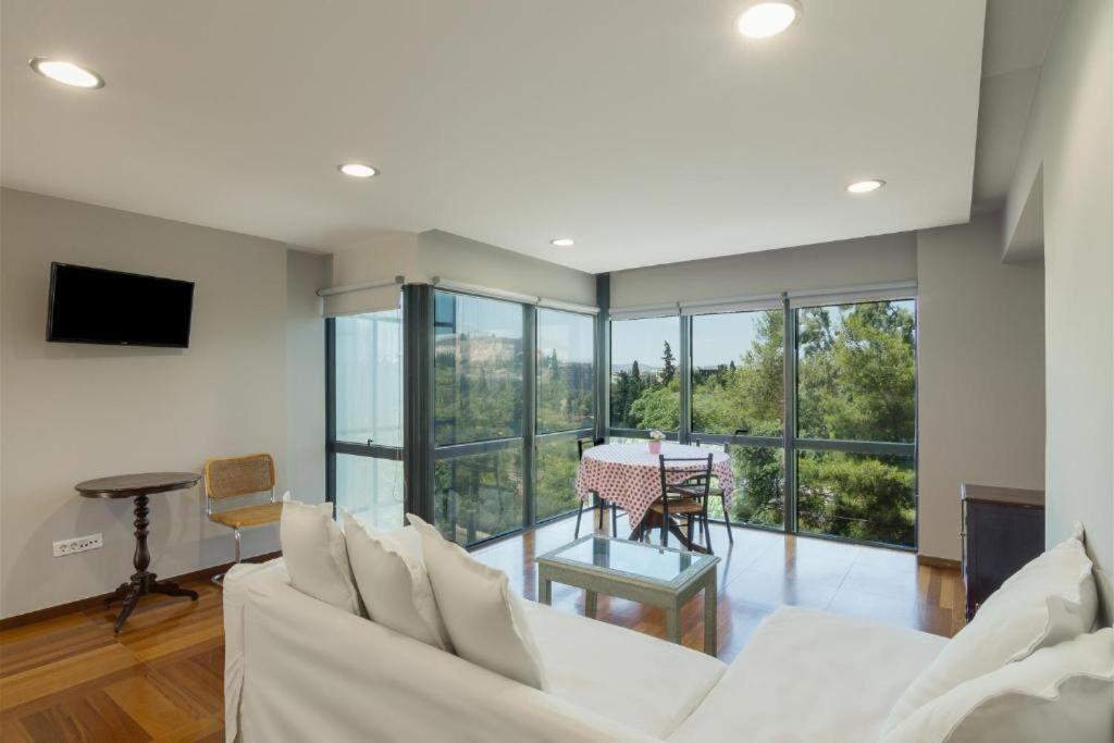 Arditou Akropolis Apartments-Suites Афины Экстерьер фото