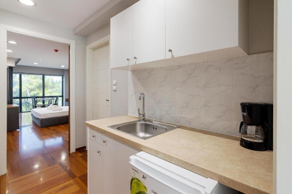 Arditou Akropolis Apartments-Suites Афины Экстерьер фото