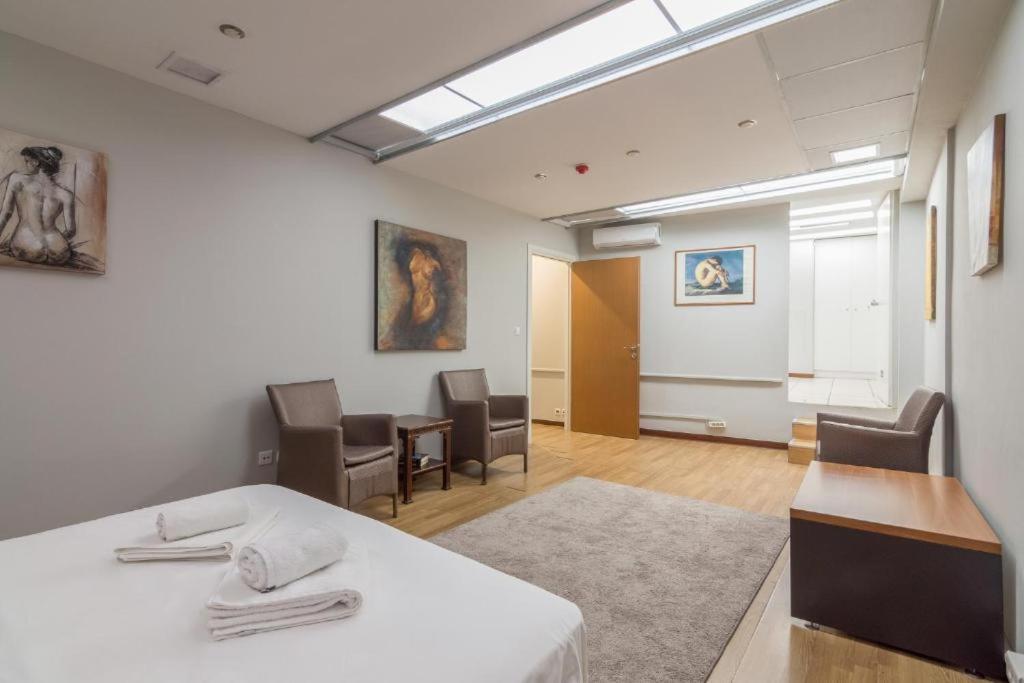 Arditou Akropolis Apartments-Suites Афины Экстерьер фото