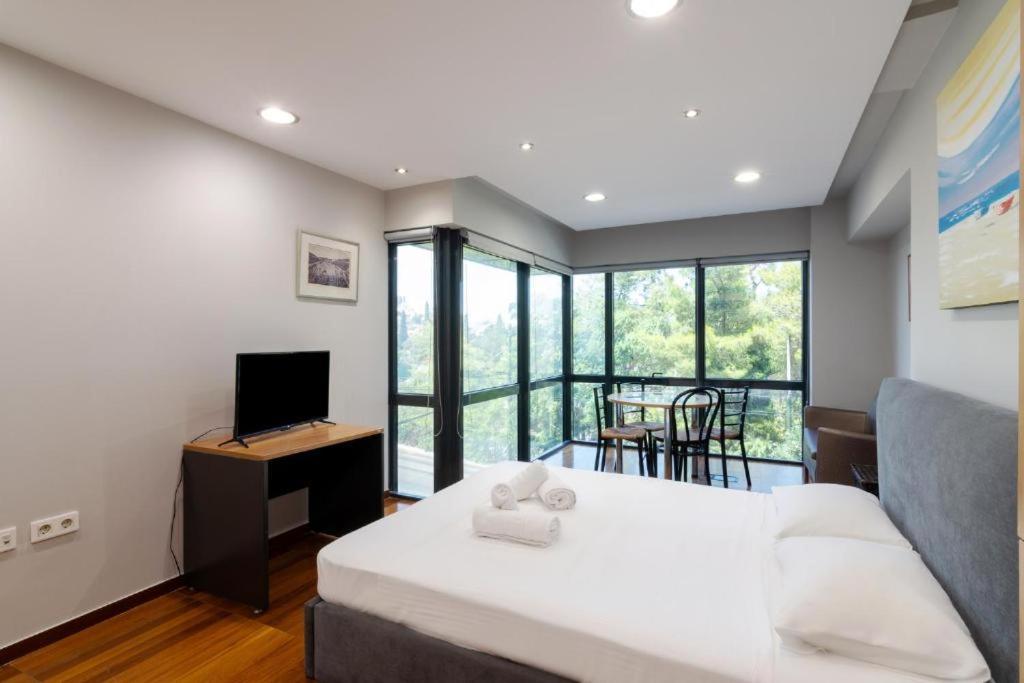 Arditou Akropolis Apartments-Suites Афины Экстерьер фото