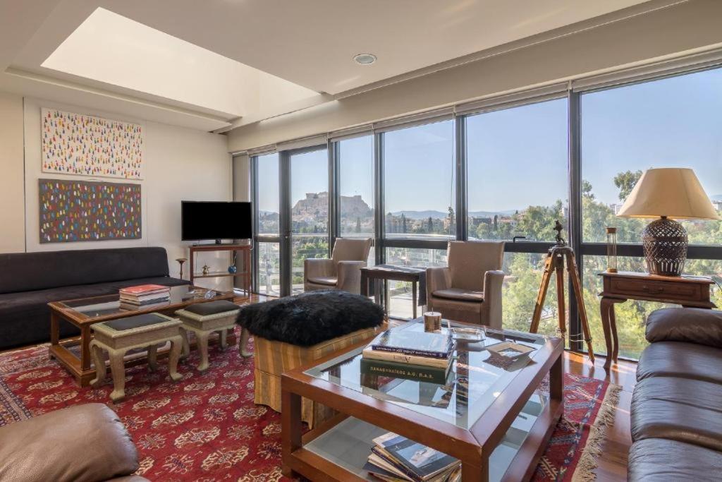 Arditou Akropolis Apartments-Suites Афины Экстерьер фото
